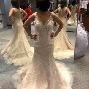 Alfred Angelo Sapphire 978 Wedding Dress